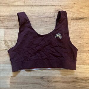 tracksmith session bra